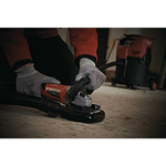 Шлифмашина угловая MILWAUKEE AGV 15-125 XC DEG-SET с системой пылеудаления (4933448035)