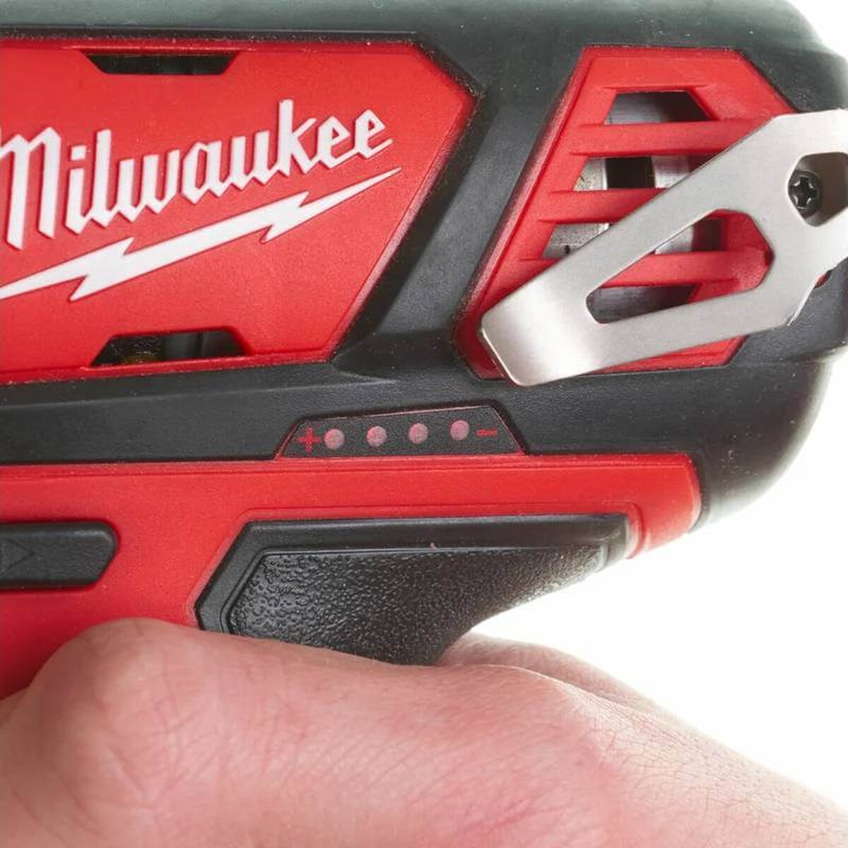 Гайковерт аккумуляторный ударный MILWAUKEE M12 BIW12-0 без АКБ и ЗУ (4933447134)