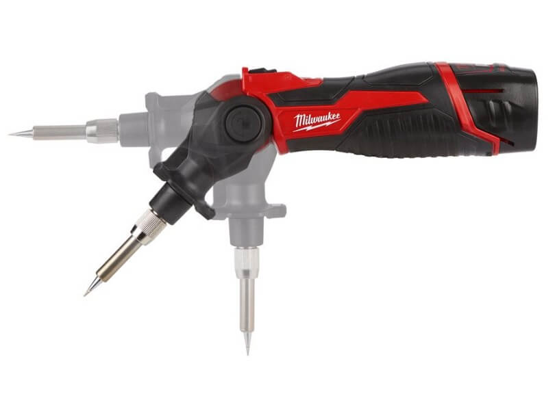 Паяльник аккумуляторный MILWAUKEE M12 SI-201С (4933459761)