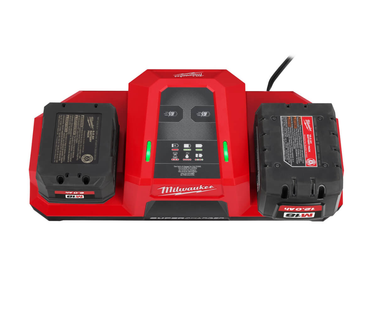 Зарядное устройство для аккумуляторов MILWAUKEE M18 DBSC для Li-ion18V замена 4932471736 (4932492531)