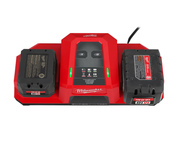 Зарядное устройство для аккумуляторов MILWAUKEE M18 DBSC для Li-ion18V замена 4932471736 (4932492531)