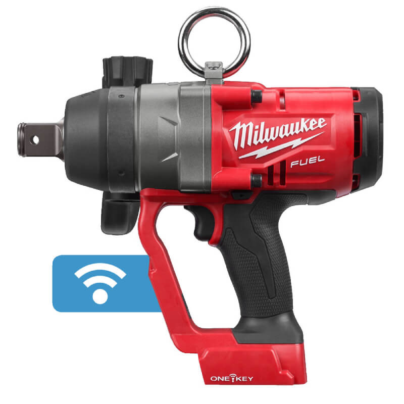 Гайковерт аккумуляторный ударный MILWAUKEE M18 ONEFHIWF1-0X ONE-KEY FUEL без АКБ и ЗУ (4933459732)