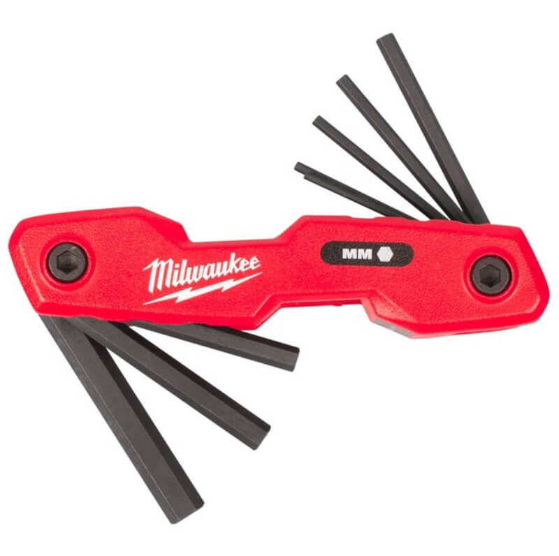 Набор шестигранников складных MILWAUKEE 1.5-8 мм, 8 шт. (4932480978)