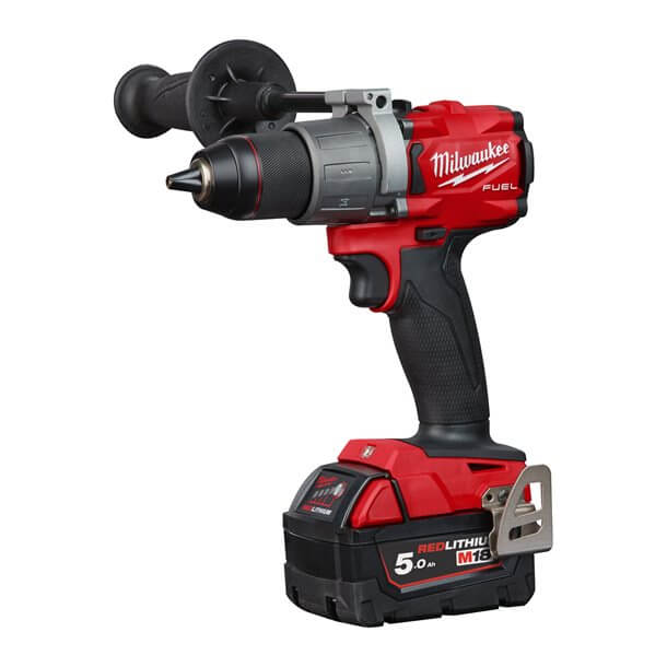 Дрель-шуруповерт MILWAUKEE M18 FDD2-502X (4933464267) [18В, 2x5,0 Ач, бесщеточный, кейс]