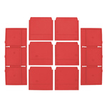 Планки разделительные MILWAUKEE PACKOUT™ для ящика Drawer Box с 2-мя выдвижными отсеками (4932479105)