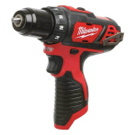 Дрель-шуруповерт Milwaukee M12 BDD-0 (4933441930) [12В, без акб и з/у, картон]