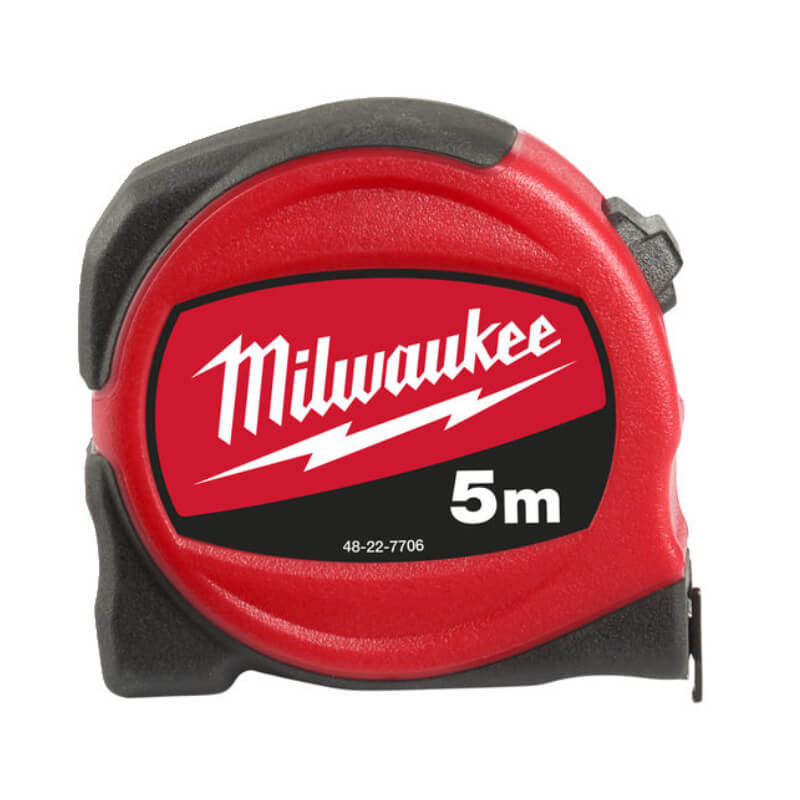 Рулетка 5.0 х 25 мм MILWAUKEE Slimline (48227706)