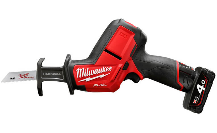 Пила сабельная аккумуляторная MILWAUKEE M12 FUEL CHZ-402C (4933446950)