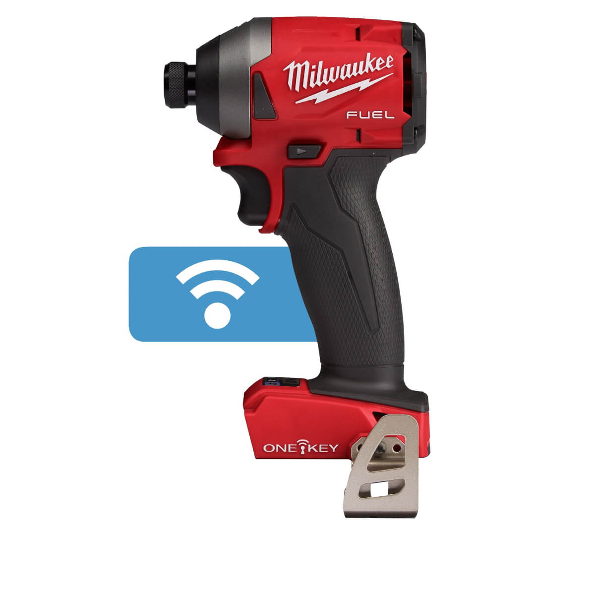 Винтоверт аккумуляторный ударный MILWAUKEE M18 ONEID2-0X FUEL ONE-KEY (4933464090) [18В, без АКБ и ЗУ, кейс]