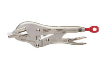 Зажим с фиксатором с прямыми широкими губками 200 мм MILWAUKEE Gen II TORQUE LOCK™ New замена 48223540 (4932471734)