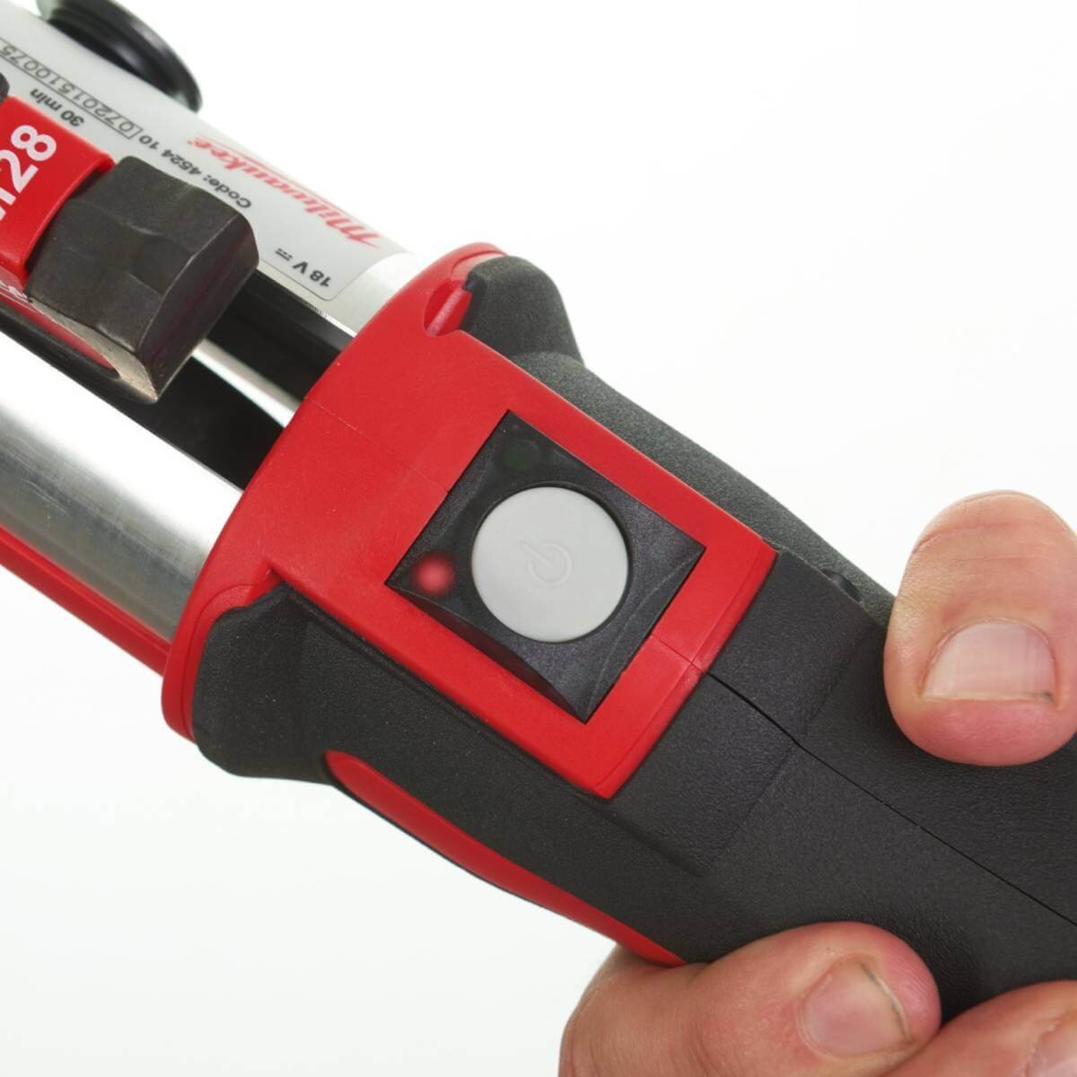 Инструмент для обжима труб гидравлический аккумуляторный MILWAUKEE M18 BLHPT-202C V-SET +оснастка (4933451134)