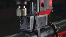 Дрель аккумуляторная на магнитной станине с постоянным магнитом MILWAUKEE HD18 DD-0 без АКБ и ЗУ (4933451636)