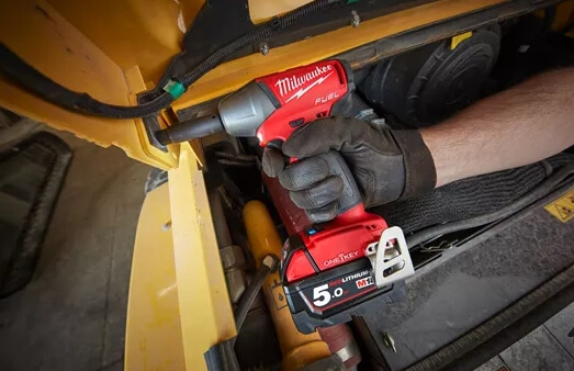 Гайковерт аккумуляторный ударный MILWAUKEE M18 FUEL ONEIWF12-0X ONE-KEY без АКБ и ЗУ (4933459198)