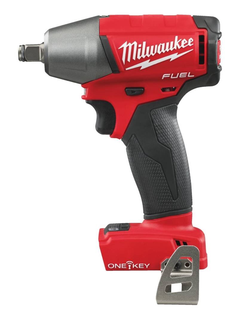 Гайковерт аккумуляторный ударный MILWAUKEE M18 FUEL ONEIWF12-0 ONE-KEY без АКБ и ЗУ (4933451153)