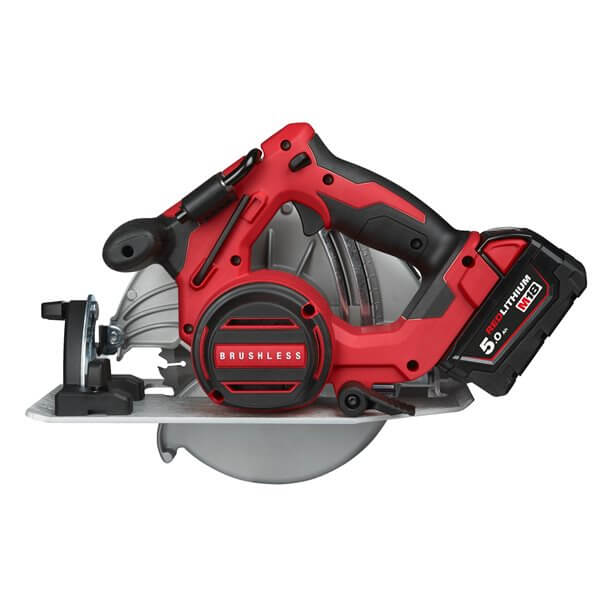 Пила дисковая аккумуляторная MILWAUKEE M18 BLCS66-502X (4933464590)