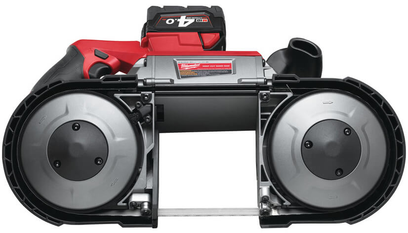 Пила ленточная аккумуляторная MILWAUKEE M18 FUEL CBS125-502C (4933448195)