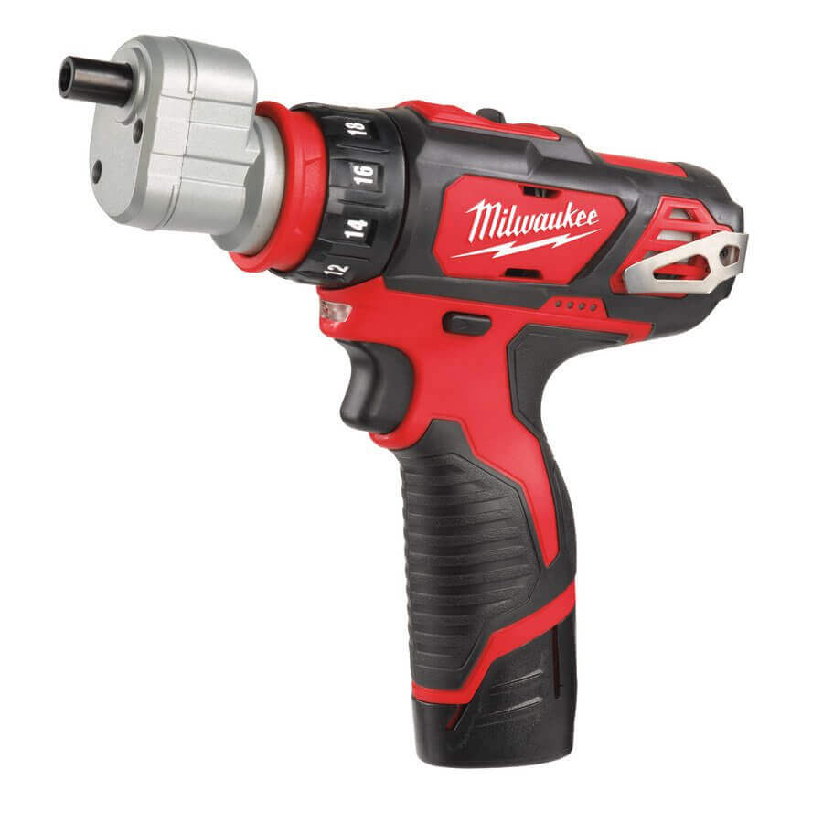 Дрель-шуруповерт Milwaukee M12 BDDXKIT-202C (4933447836) [12В, 2x2,0 Ач, кейс, насадки 3 шт]