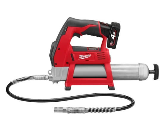 Шприц для смазки аккумуляторный MILWAUKEE M12 GG-401B (4933441675)