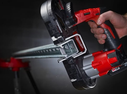 Пила ленточная аккумуляторная MILWAUKEE M12 BS-0 без АКБ иЗУ (4933431310)