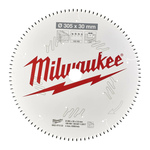 Диск пильный по дереву MILWAUKEE 305x30x100Т замена 4932352142 (4932471322)