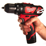 Дрель-шуруповерт ударный Milwaukee M12 BPD-0 (4933441950) [12В, без акб и з/у, картон]