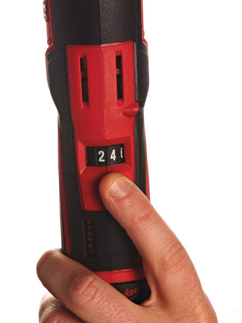 Дрель-шуруповерт угловой Milwaukee M12 C12 RAD-0 (4933416900) [12В, без акб и з/у, картон]