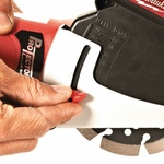 Шлифмашина угловая MILWAUKEE AGV 15-125 XC DEC-SET с системой пылеудаления (4933448025)