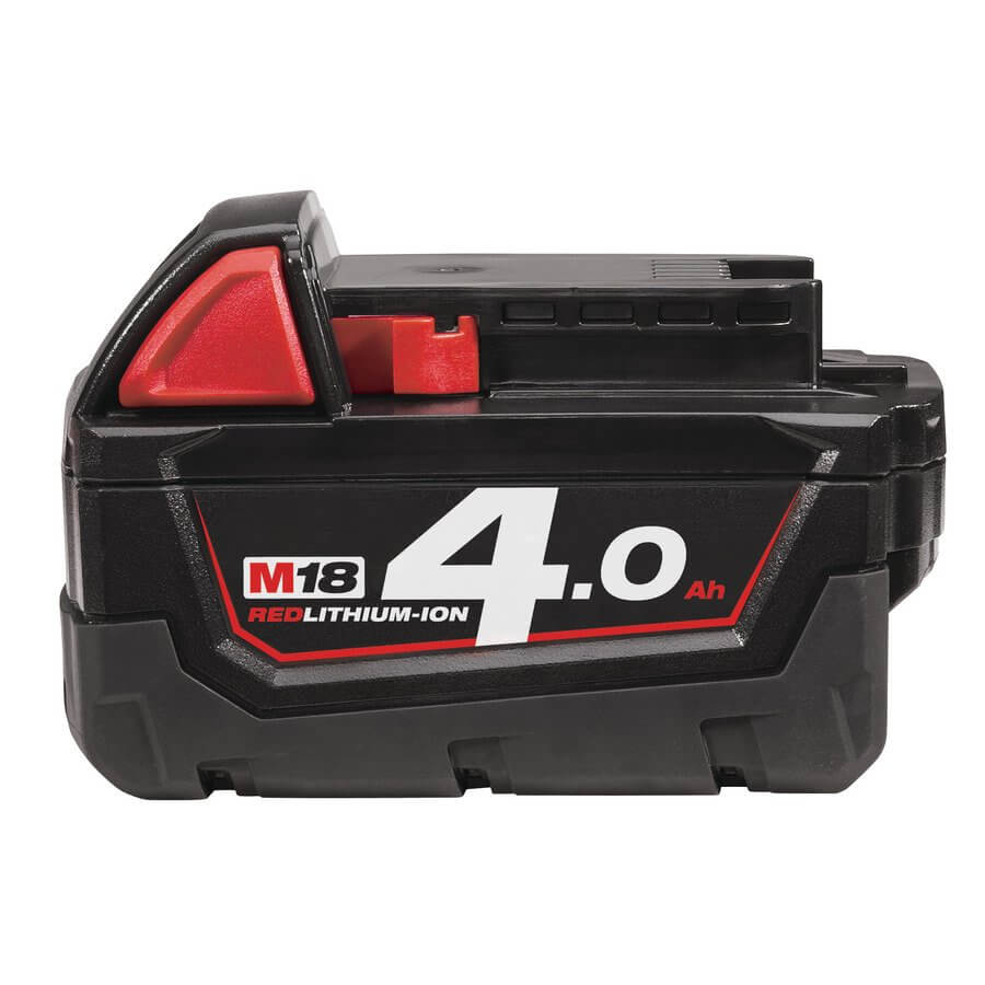 Аккумулятор MILWAUKEE M18 B4 18.0V 4.0Ah Li-Ion (4932430063)