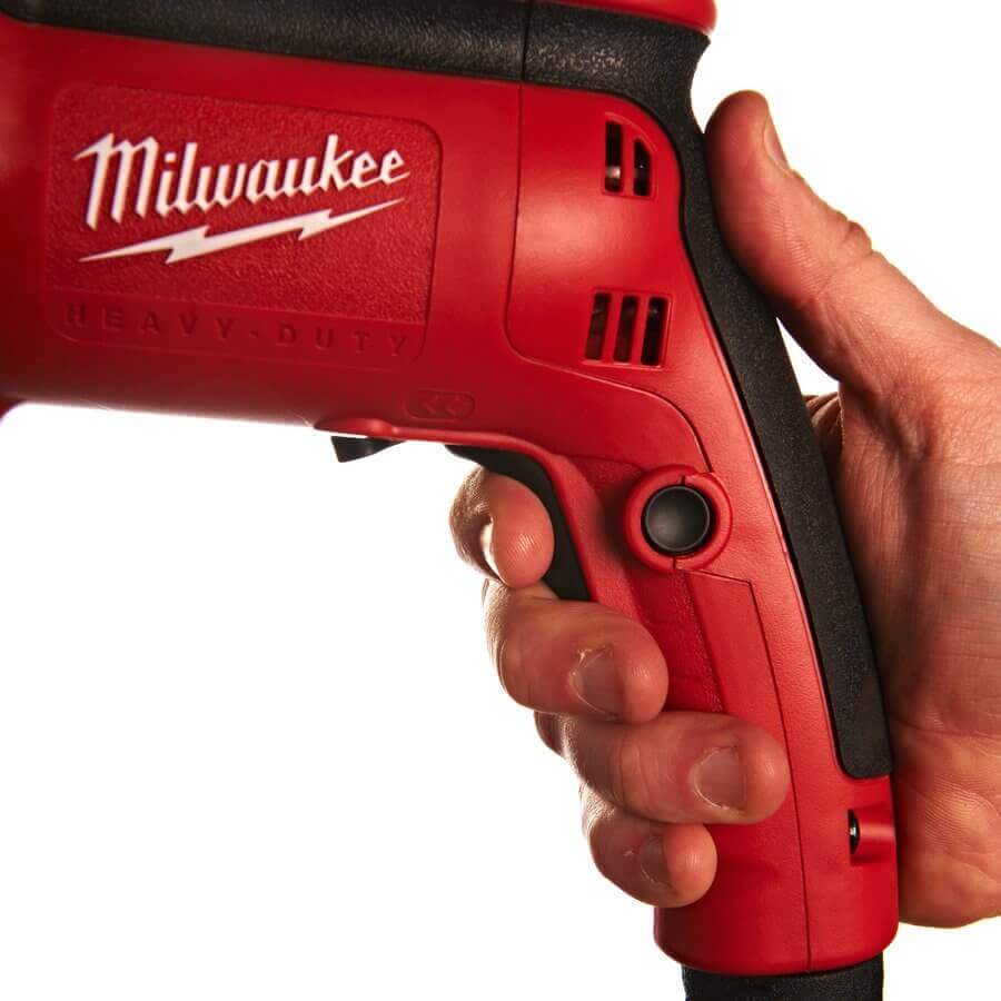 Дрель безударная MILWAUKEE HDE 6 RQ (010150)
