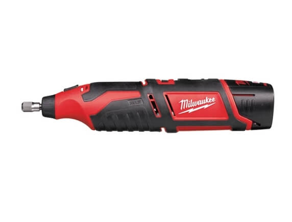 Шлифмашина прямая аккумуляторная MILWAUKEE M12 C12 RT-0 без АКБ и ЗУ (4933427183)