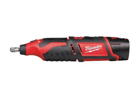 Шлифмашина прямая аккумуляторная MILWAUKEE M12 C12 RT-0 без АКБ и ЗУ (4933427183)