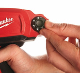 Пистолет для герметика аккумуляторный MILWAUKEE M12 PCG/400A-0 без АКБ и ЗУ (4933441780)