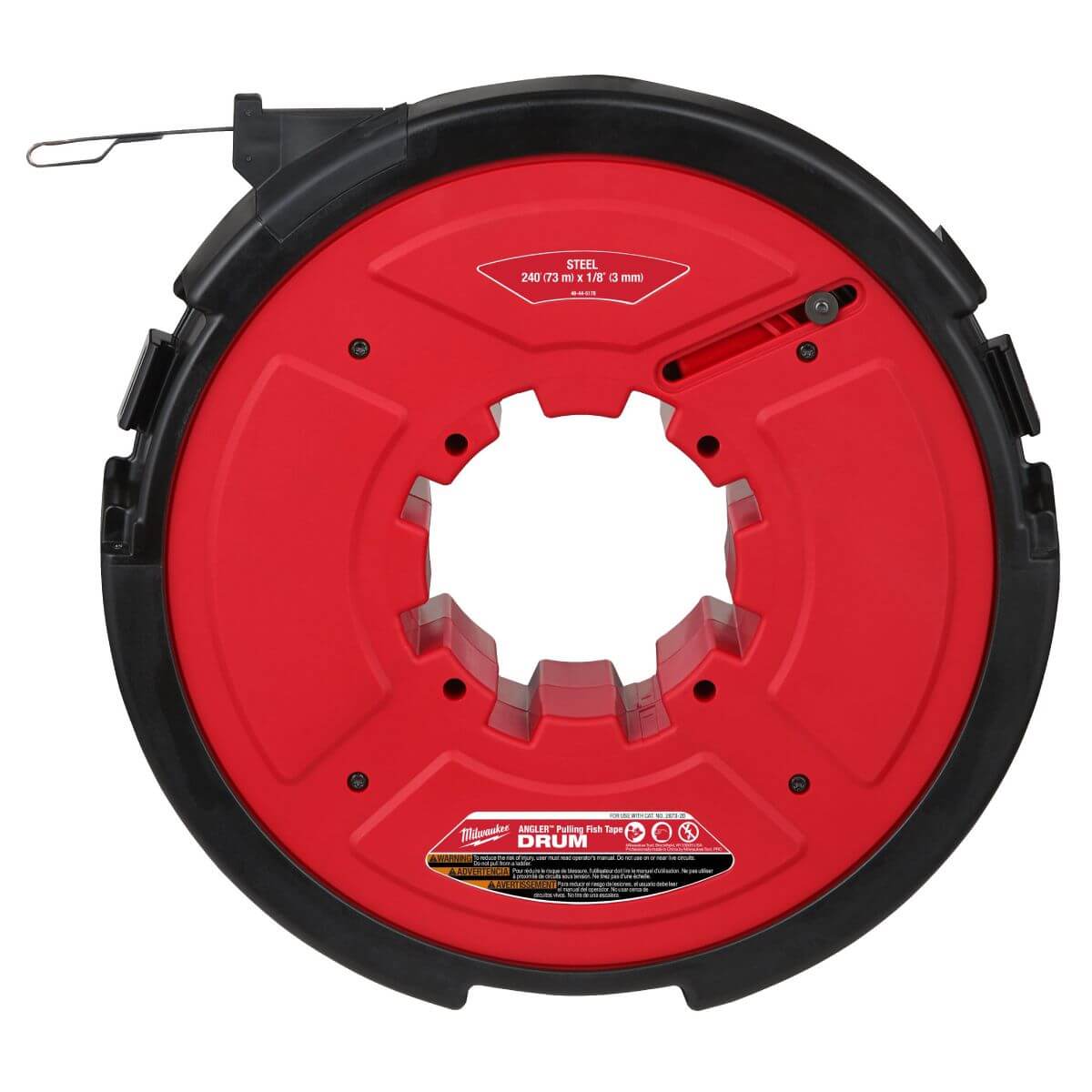 Барабан со стальной проволокой MILWAUKEE 72 м х 3 мм для M18 FPFT/ST (48445178)