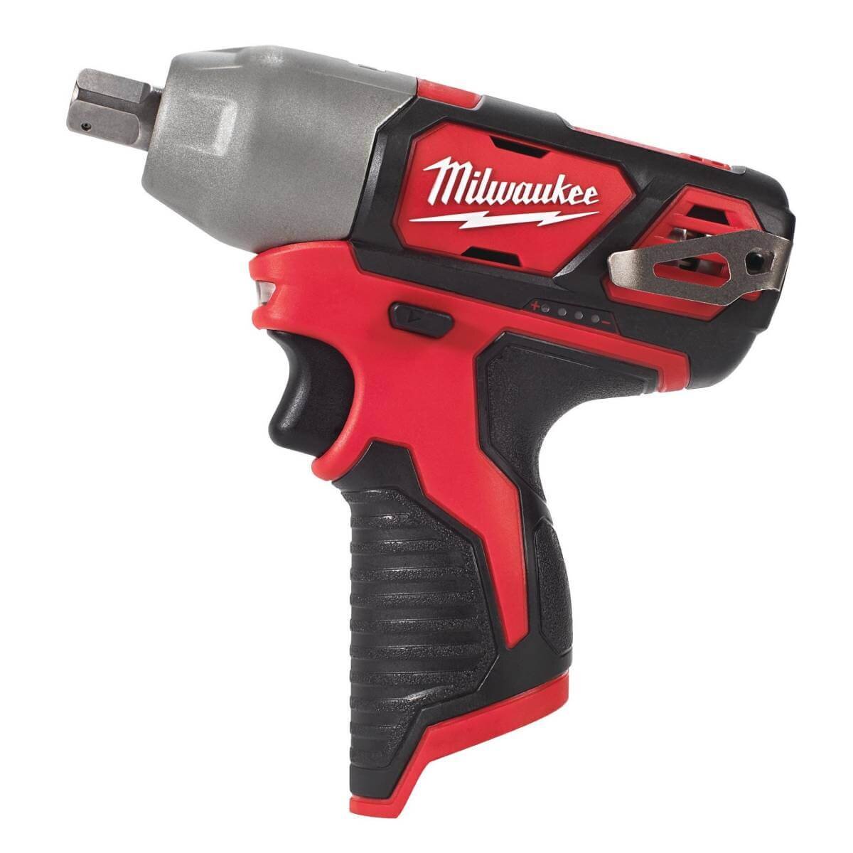 Гайковерт аккумуляторный ударный MILWAUKEE M12 BIW12-0 без АКБ и ЗУ (4933447134)
