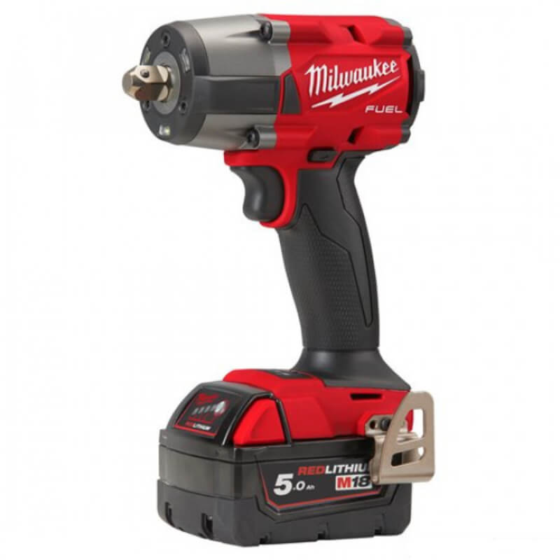 Гайковерт аккумуляторный ударный MILWAUKEE M18 FMTIW2P12-502X FUEL (4933478449)