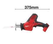 Пила сабельная аккумуляторная MILWAUKEE HACKZALL M18 C18 HZ-0 без АКБ и ЗУ (4933416785)