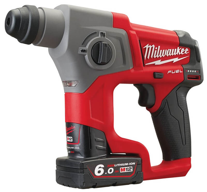 Перфоратор аккумуляторный MILWAUKEE M12 FUEL CH-602X (4933451510)