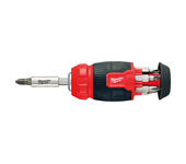 Отвертка универсальная компактная MILWAUKEE 8 в 1 (4932492807)