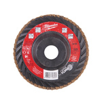 Круг лепестковый MILWAUKEE CERA TURBO 125х22мм Р60 (4932472232)