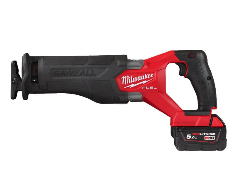 Пила сабельная аккумуляторная MILWAUKEE M18 FSZ-502X FUEL Sawzall (4933478291)