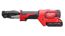 Инструмент для обжима кабеля гидравлический аккумуляторный MILWAUKEE M18 HCCT-201C (4933451194)