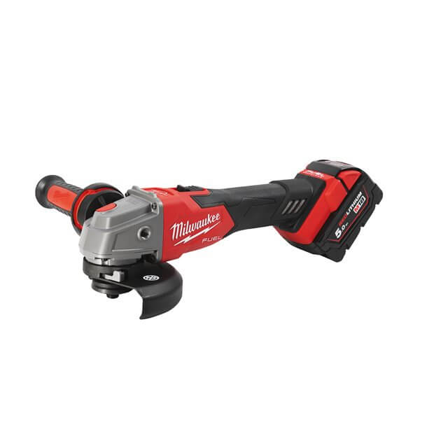 Шлифмашина угловая аккумуляторная MILWAUKEE M18 FUEL FSAG125XB-502X (4933478430)