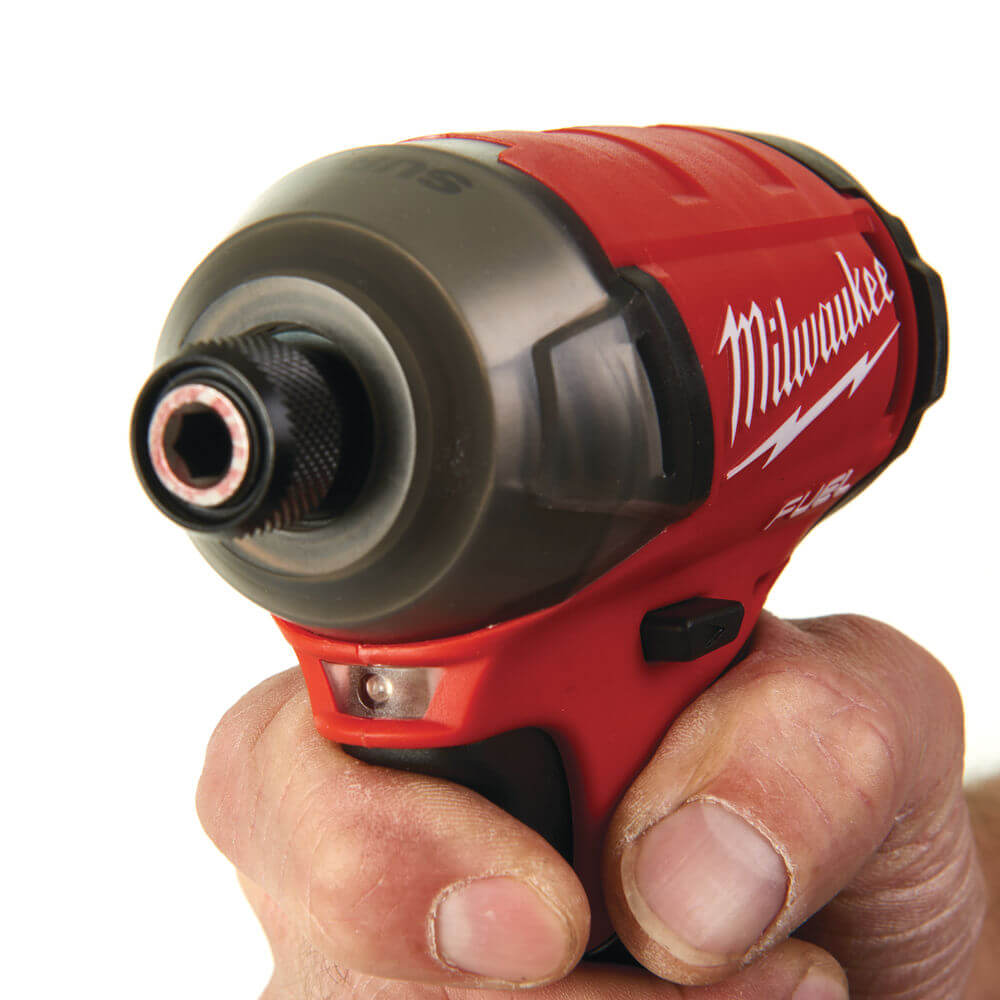 Дрель-шуруповерт импульсный Milwaukee M18 FQID-502X (4933451790) [18В, 2x5,0 Ач, кейс]