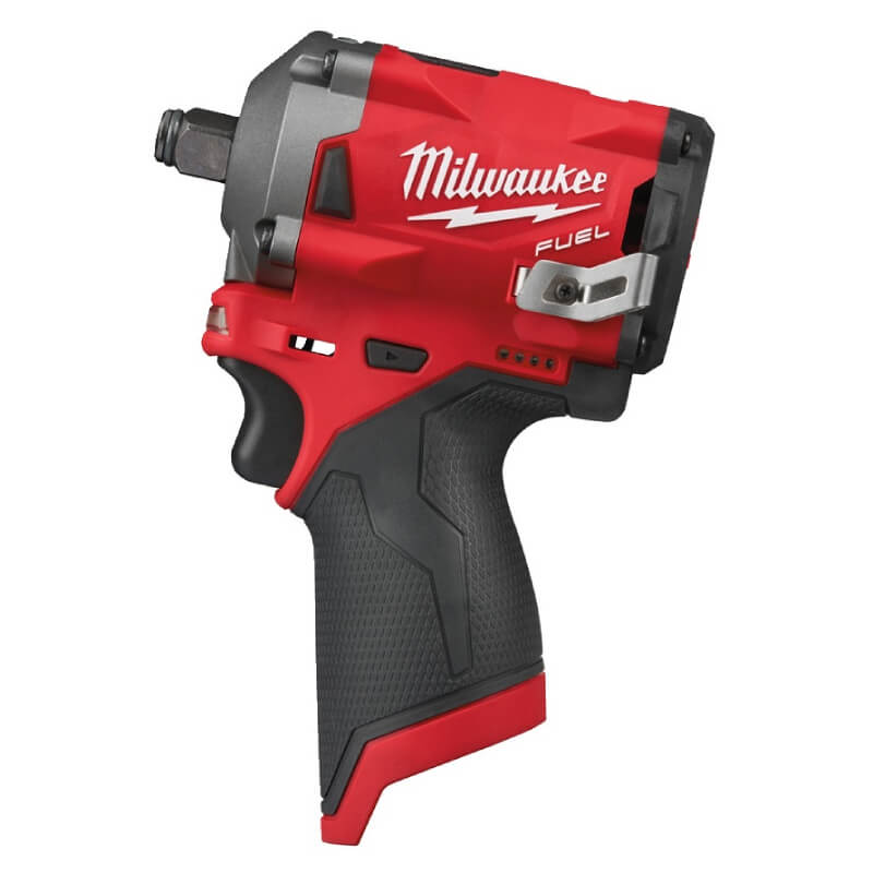 Гайковерт аккумуляторный ударный MILWAUKEE M12 FIWF12-0 FUEL без АКБ и ЗУ (4933464615)