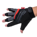 Перчатки безпалые MILWAUKEE Fingerless, размер XXL/11 (48229744)