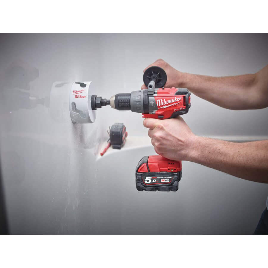 Дрель-шуруповерт ударный Milwaukee M18 FPD-502X (4933451061) [18В, 2x5,0 Ач, кейс]