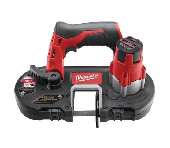 Пила ленточная аккумуляторная MILWAUKEE M12 BS-0 без АКБ иЗУ (4933431310)