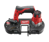 Пила ленточная аккумуляторная MILWAUKEE M12 BS-0 без АКБ иЗУ (4933431310)