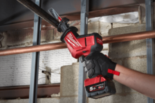 Пила сабельная аккумуляторная MILWAUKEE M18 FUEL FHZ-0X без АКБ и ЗУ (4933459887)