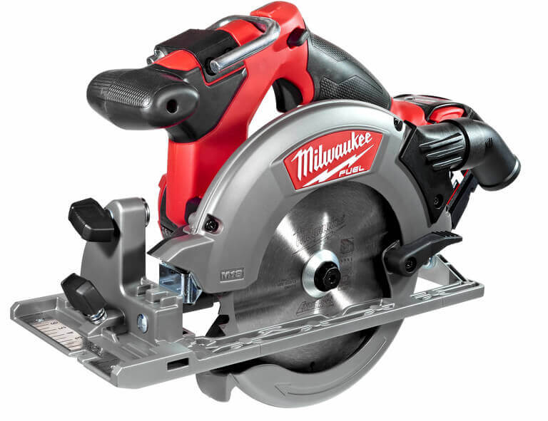 Пила дисковая аккумуляторная MILWAUKEE M18 FUEL CCS55-502X (4933451376)